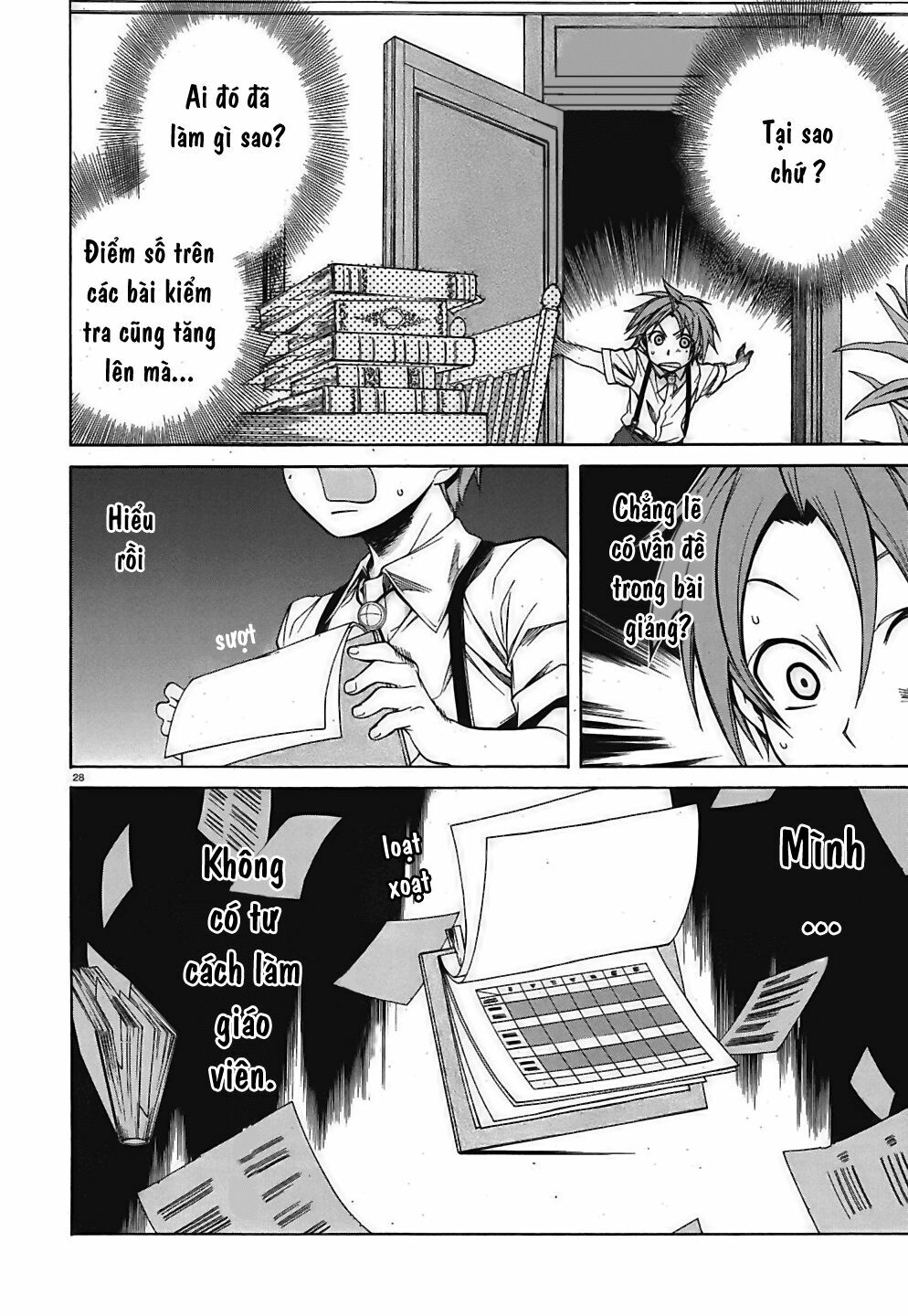 thất nghiệp chuyển sinh - làm lại hết sức chapter 9 28