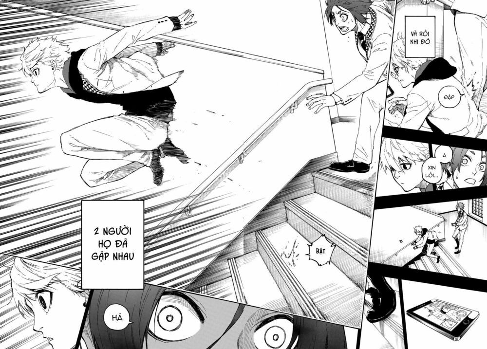 tiền đạo số 1 chapter 23 14