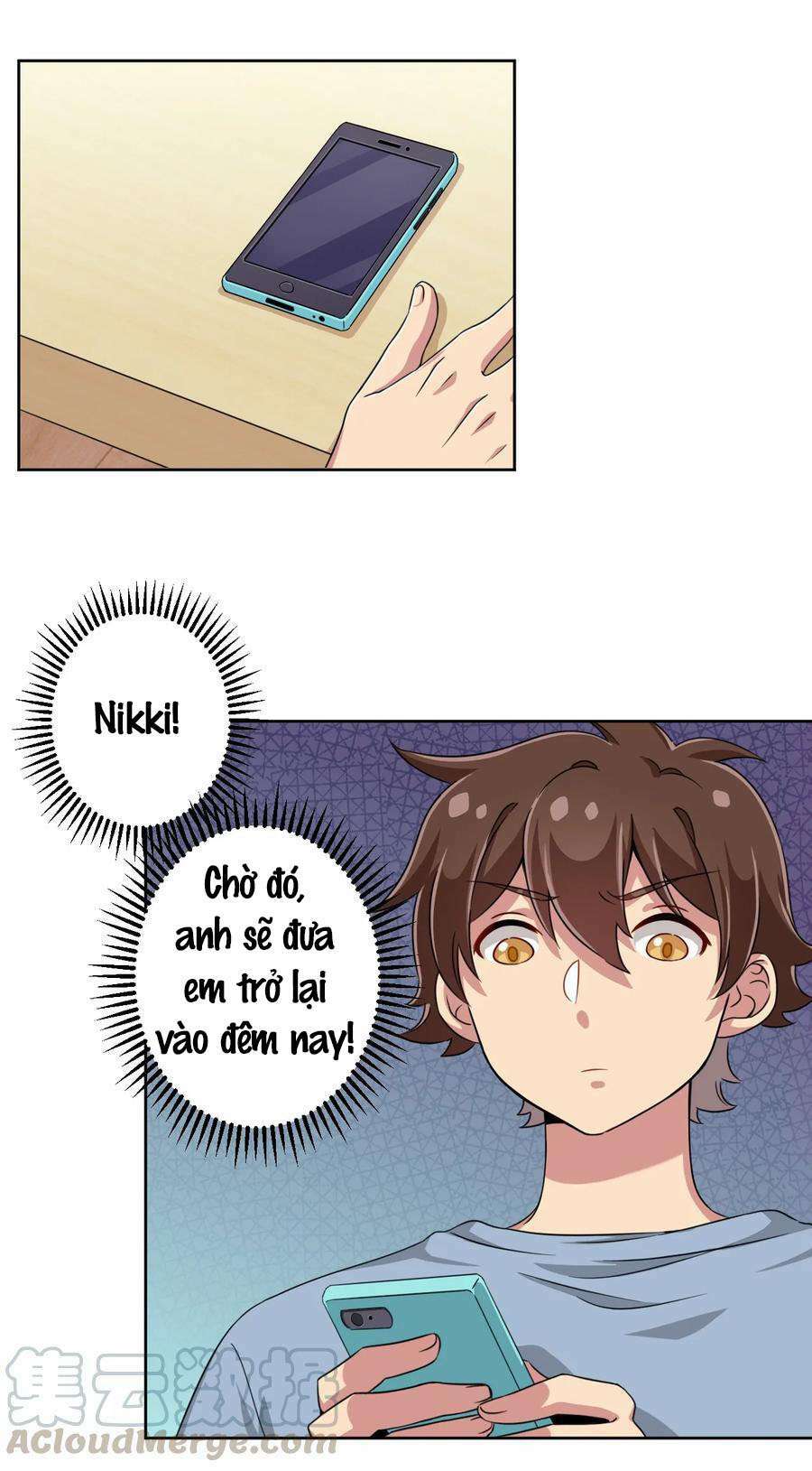 ông trời đã ban cho tôi siêu năng lực kỳ lạ gì thế này? chapter 8 25