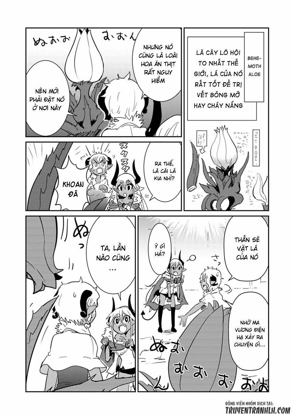 nakanaide maou-chan chapter 19 9