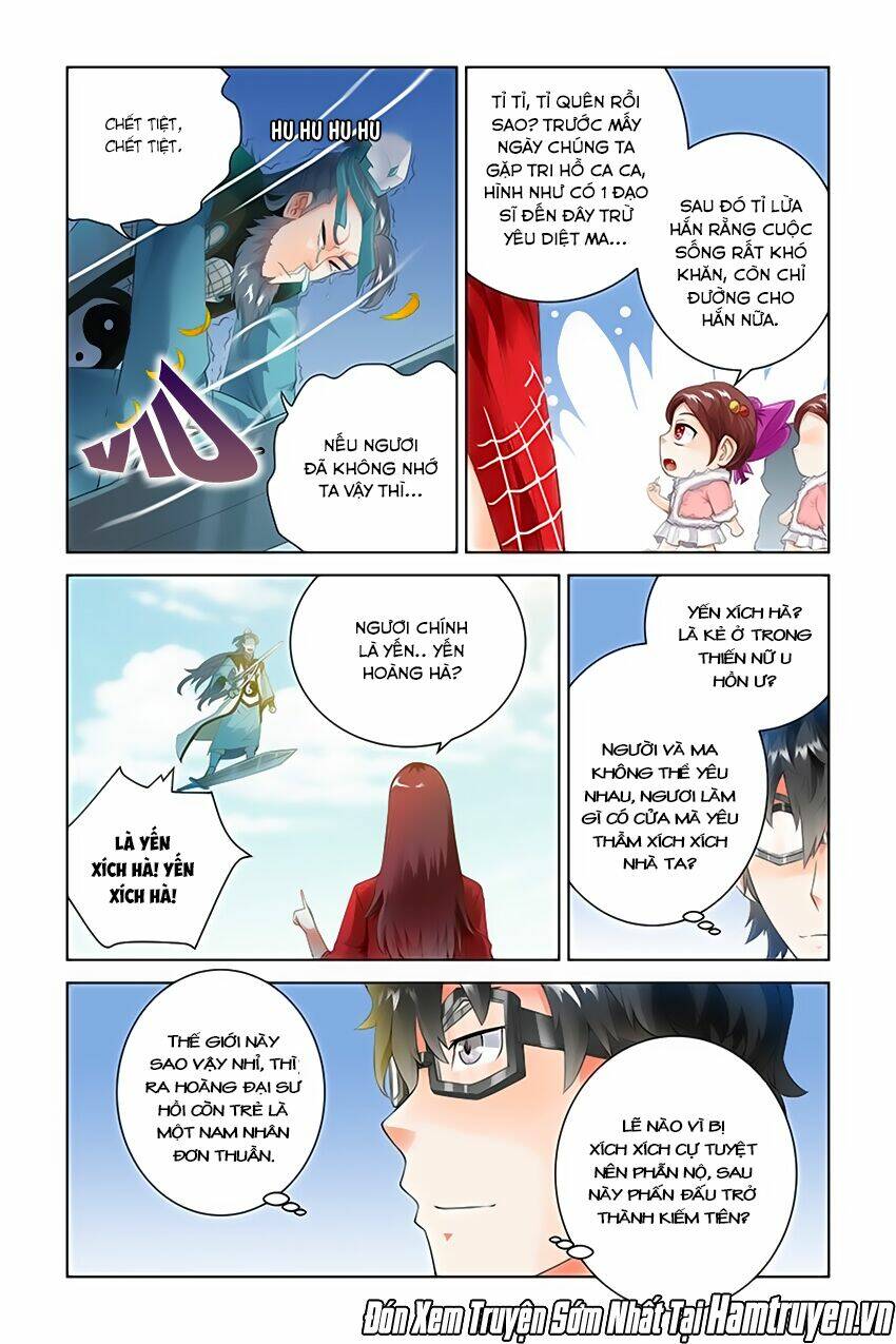 trạch yêu ký chapter 53 5