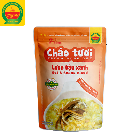 Combo Đủ Vị Cháo Tươi Dinh Dưỡng Cây Thị