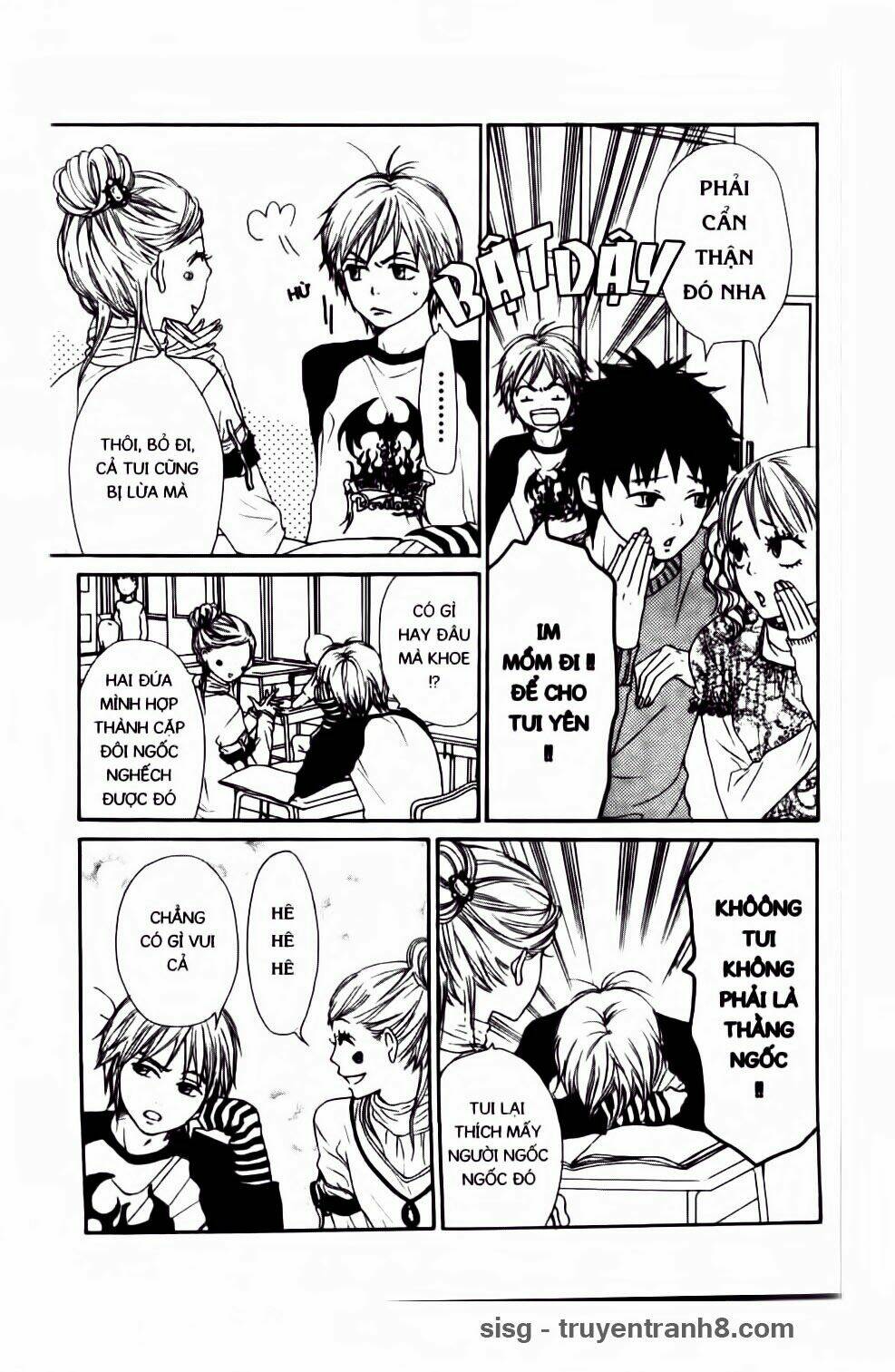 love com - đôi đũa lệch chapter 94 17