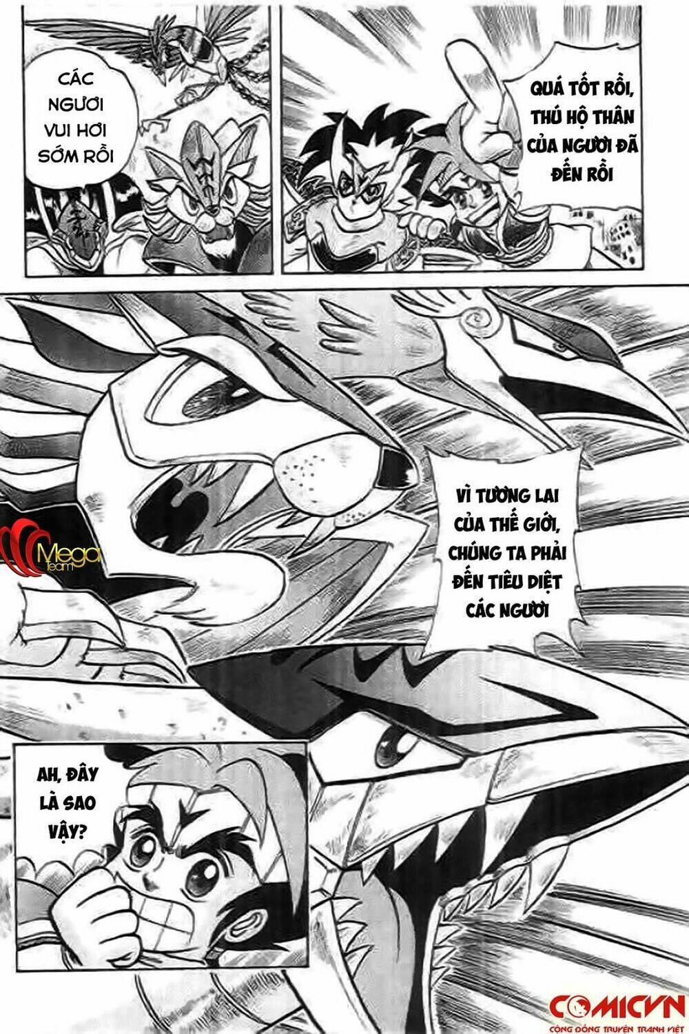 thú vương truyền kì chapter 7 24