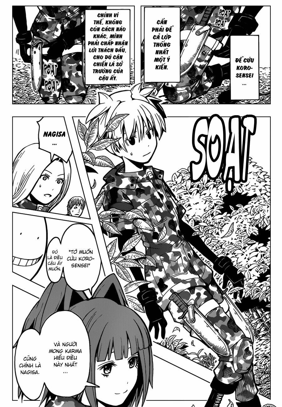 hãy ám sát ta để cứu lấy trái đất chapter 147 7