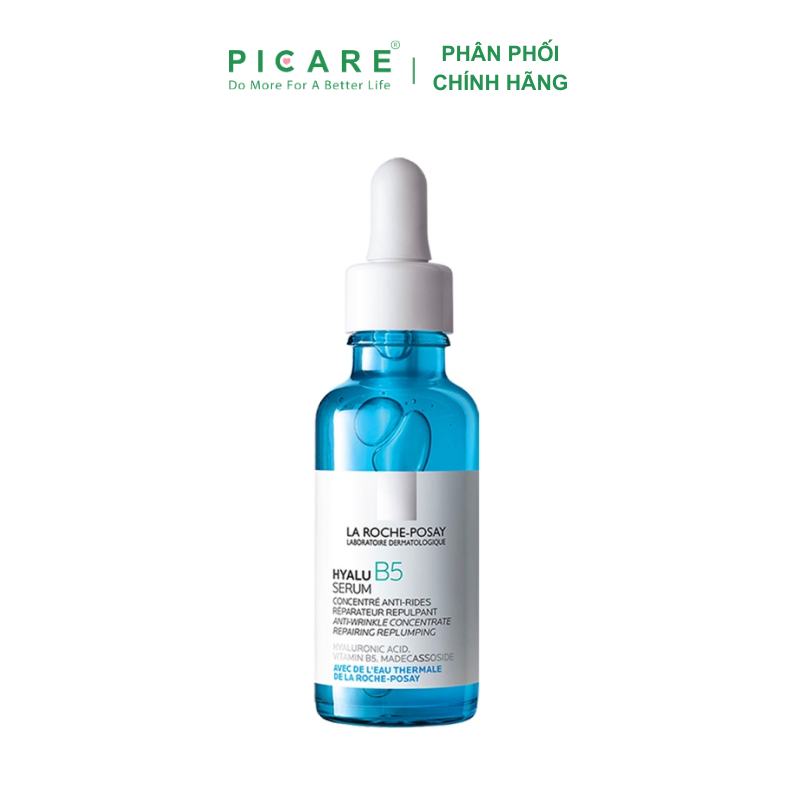 La Roche - Posay Tinh Chất Phục Hồi Giúp Da Săn Chắc Hyalu B5 Serum 30Ml