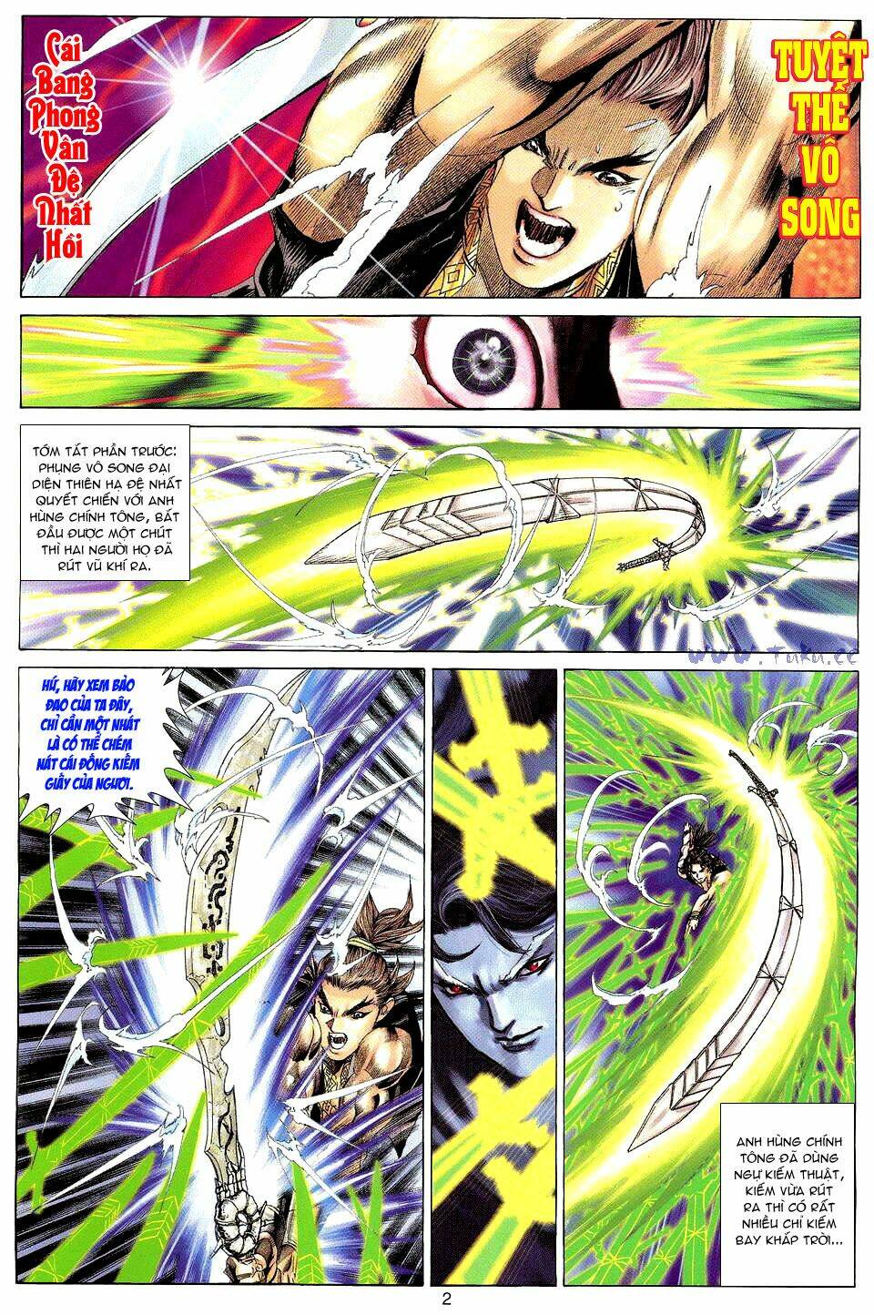 tuyệt thế vô song chapter 20 2