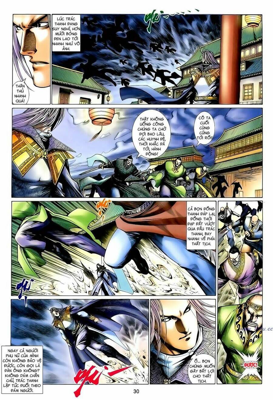 anh hùng vô lệ chapter 145 29