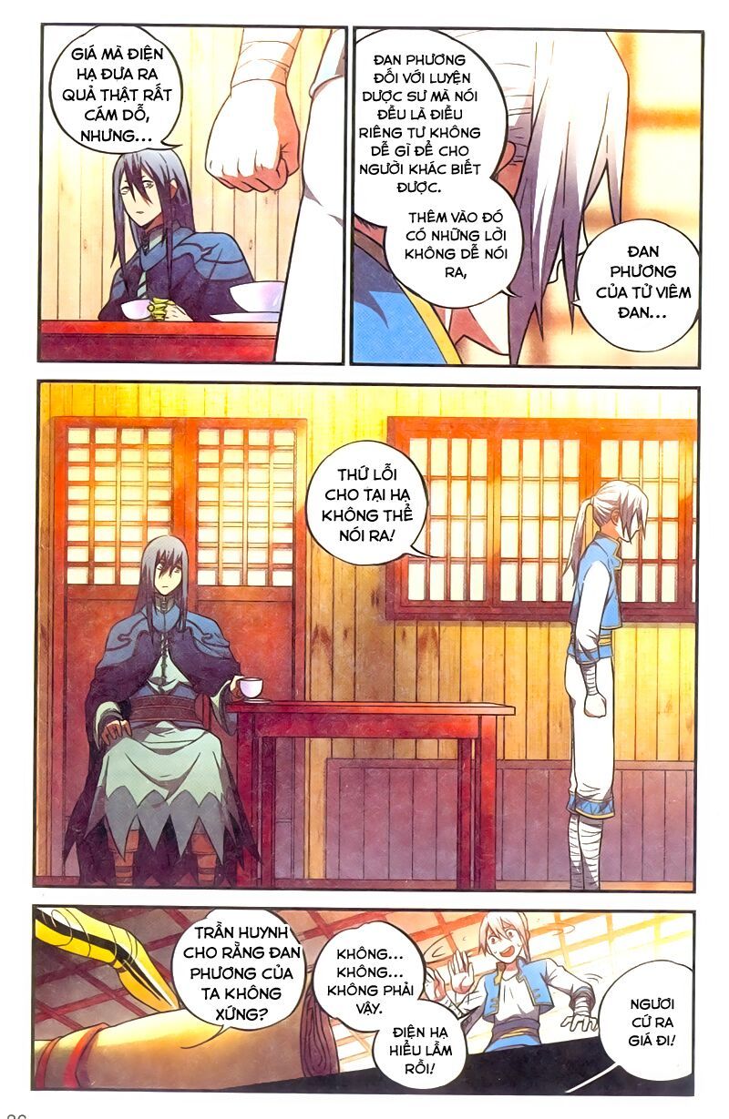 đấu phá thương khung tiền truyện truyền kỳ dược lão chapter 15 5