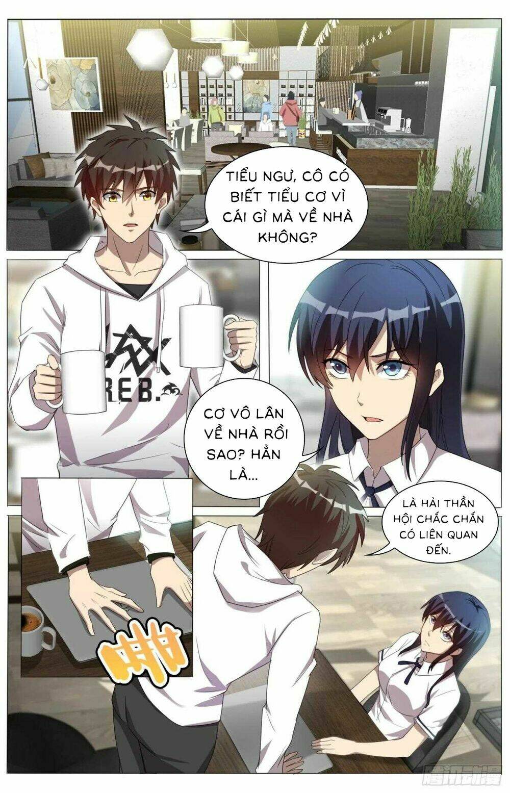 trùng sinh hải hoàng chapter 17 2