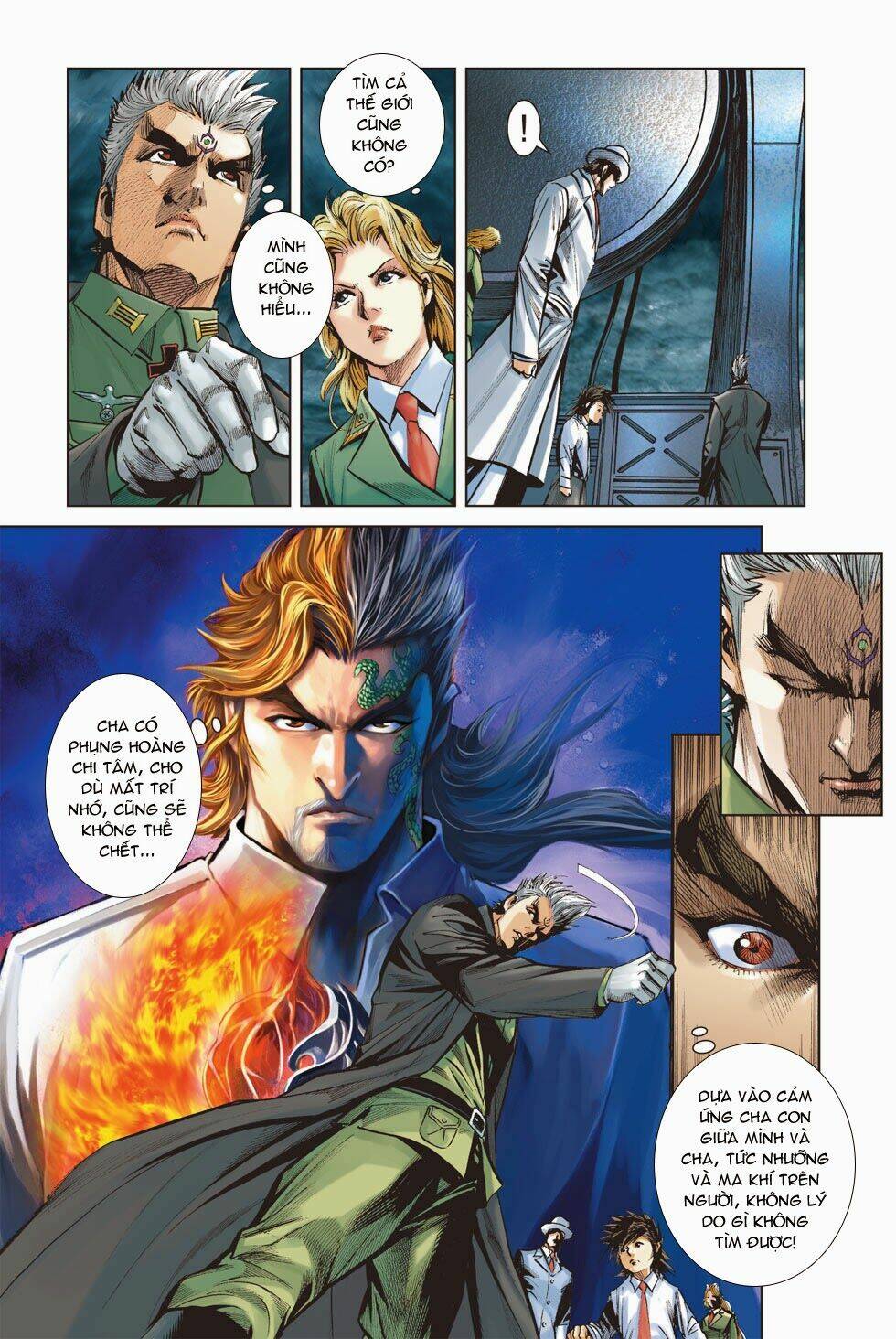 thần binh f2 - nhị chiến biên chapter 21 36