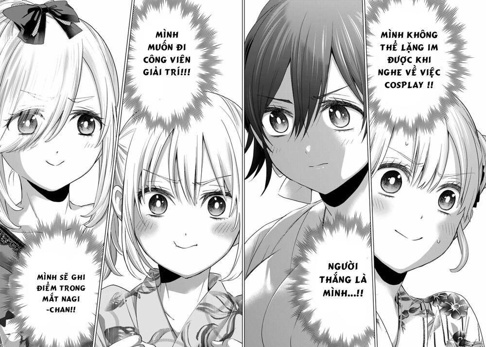 kakkou no iinazuke chapter 75 18