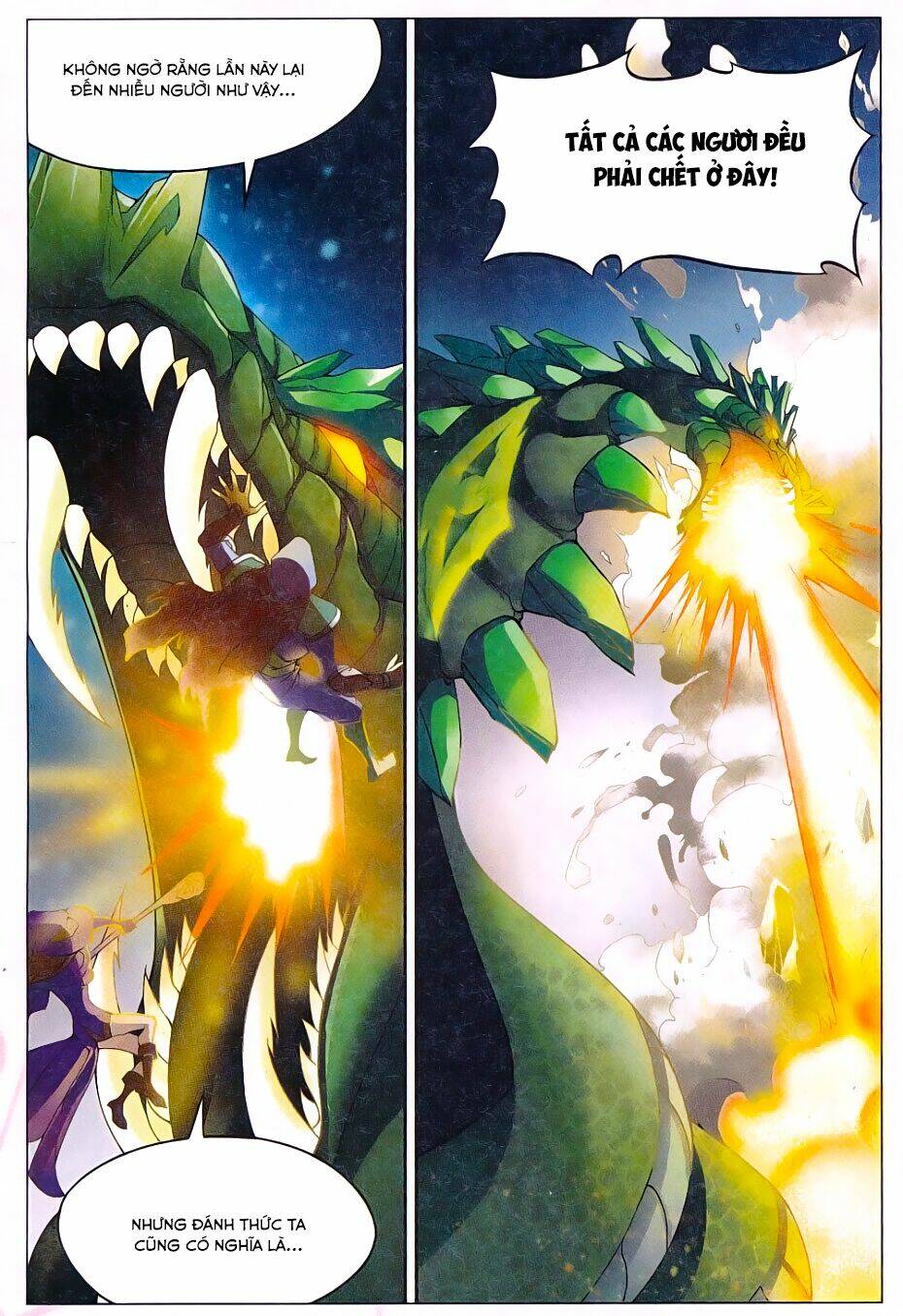 bàn long giới chỉ chapter 157 6