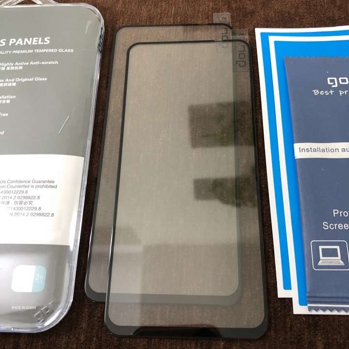 Bộ 2 Cường lực full Redmi Note 10 4G loại tốt Gor - Hàng nhập khẩu