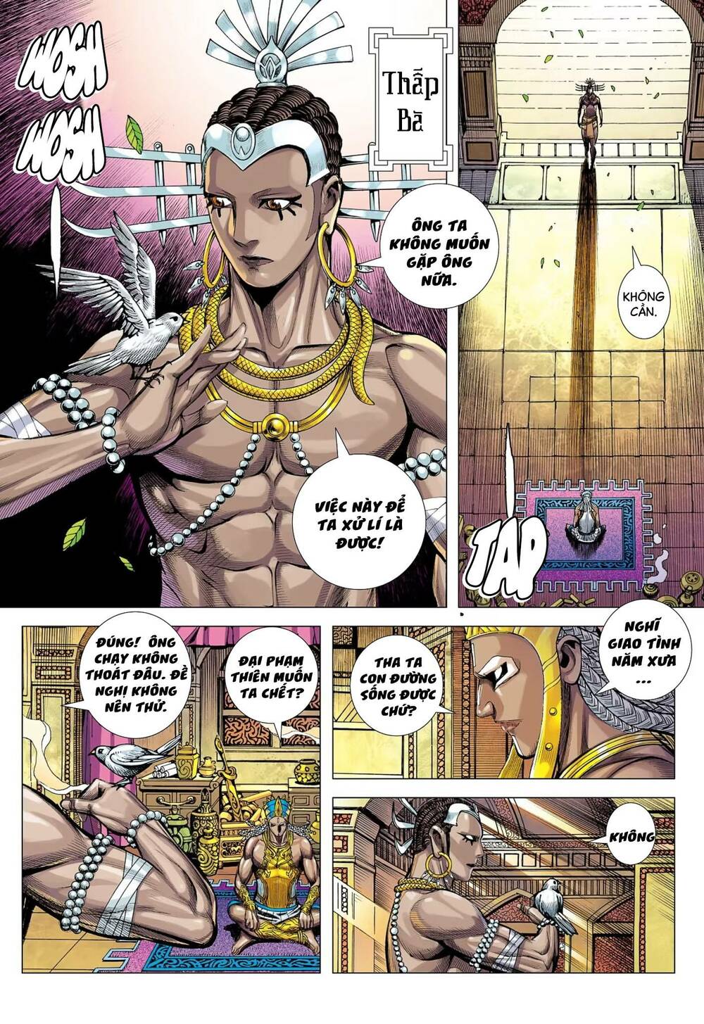 đại viên hồn - tây du tiền truyện chapter 76 20