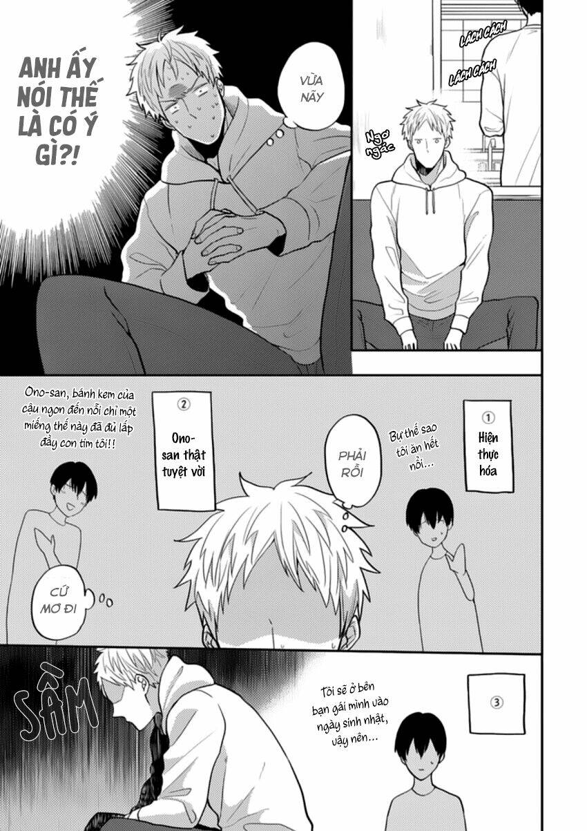 đừng sợ, hãy ở bên anh - kowagaranai de, soba ni ite chapter 4 11