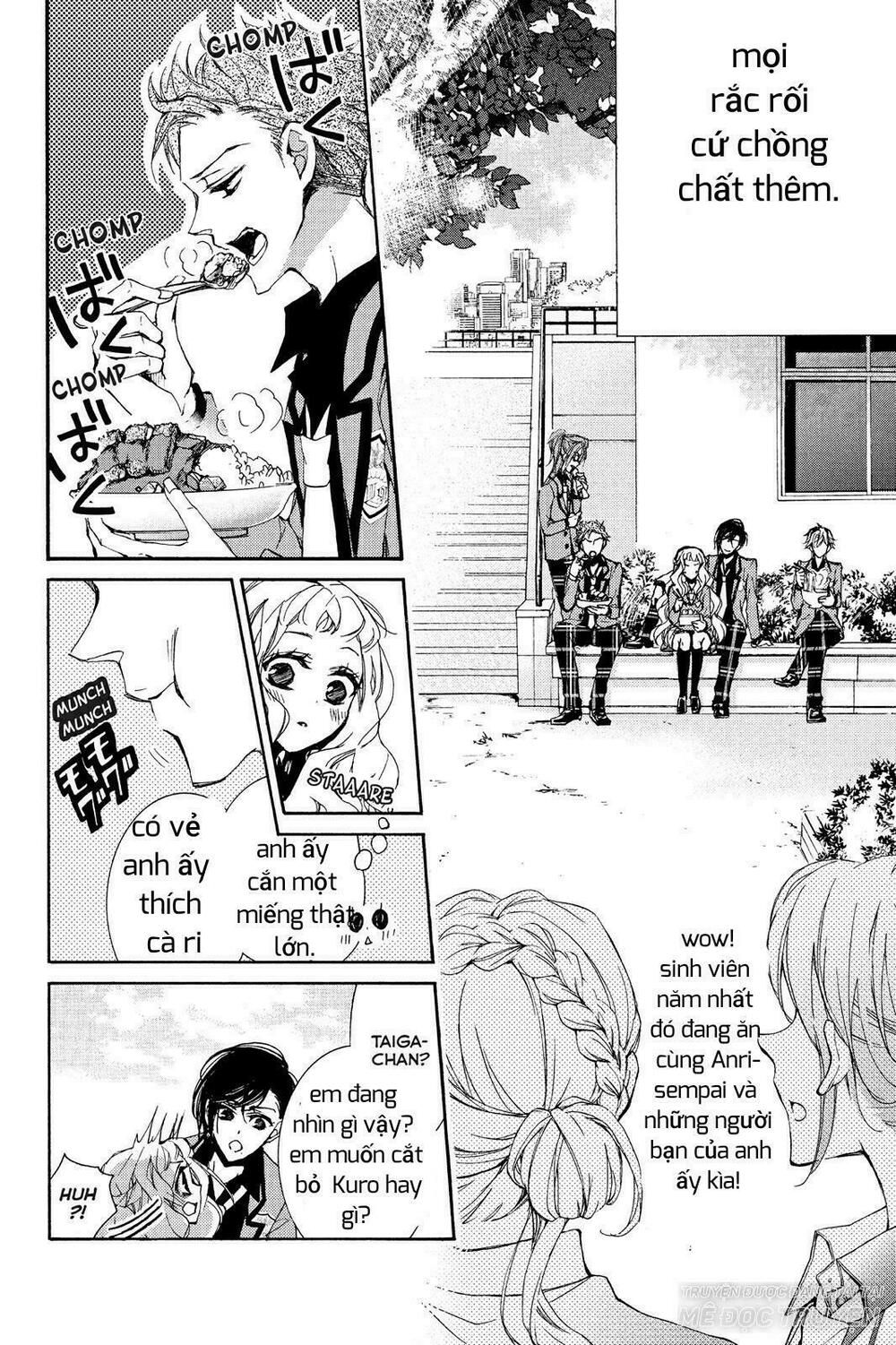 kurohyou to 16 - sai chapter 4 16