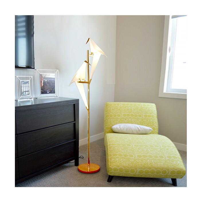 Đèn sàn đứng đôi chim 2187