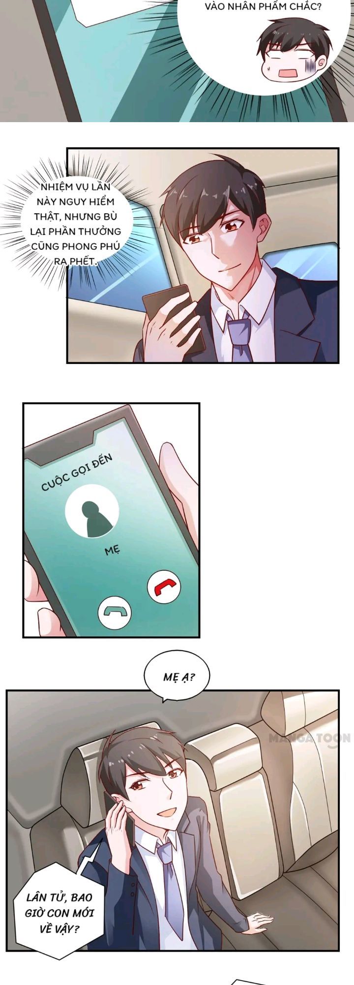 chiếc điện thoại thần kỳ chapter 43 5