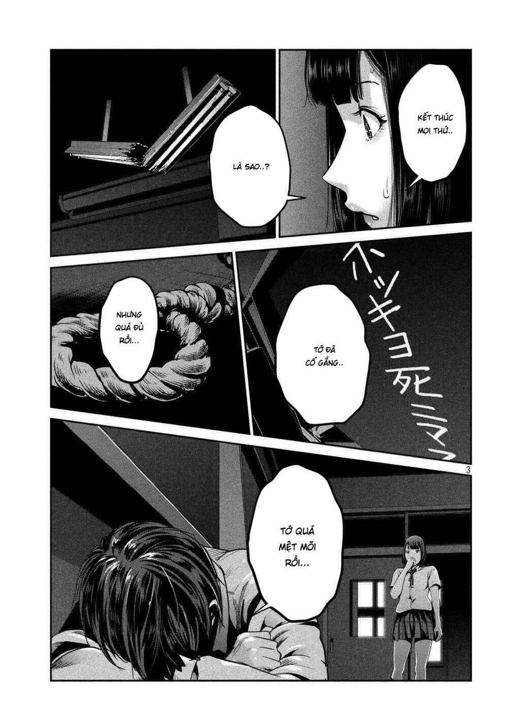 trường học ngục tù chapter 244 4