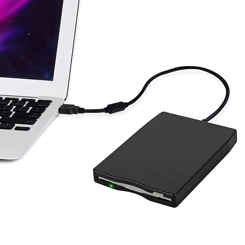Ổ Đĩa Mềm Ngoài 3.5 Inch Usb 1.44mb Fdd Cho Laptop Notebook Pc