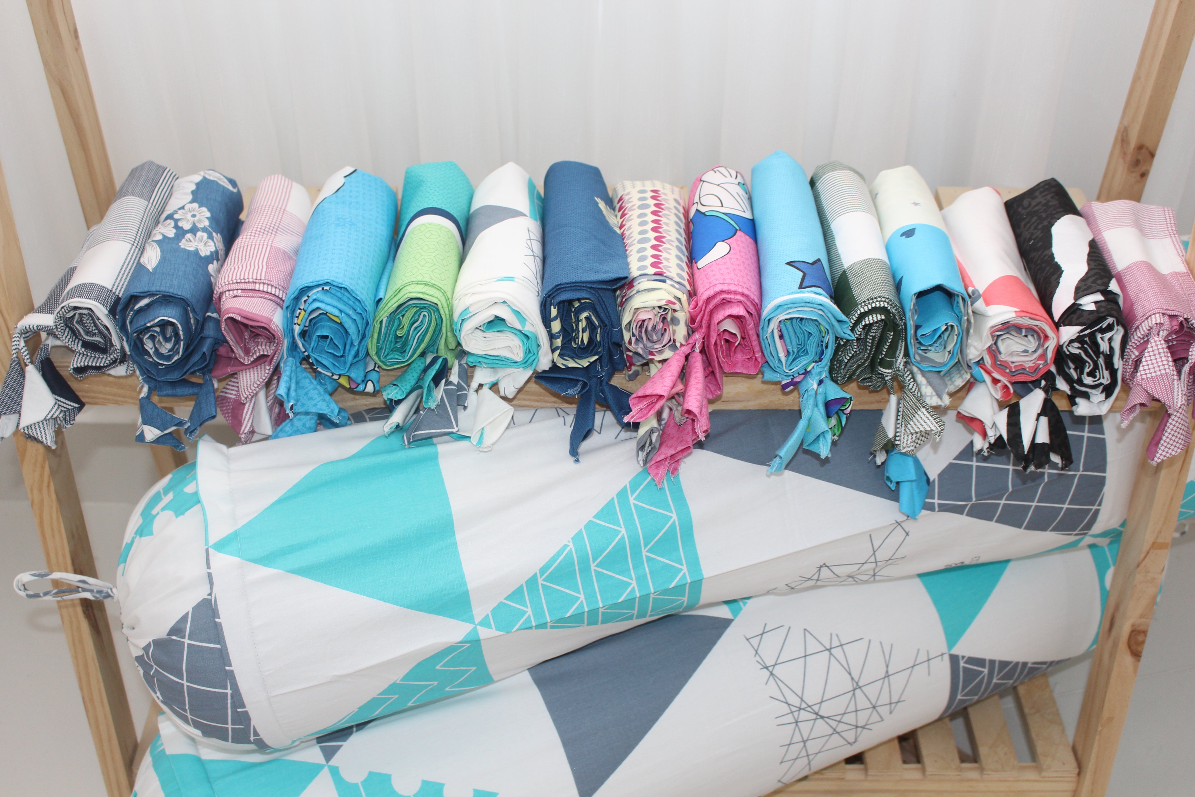 Giá gốc 98k -Áo Gối Ôm KHA LY - nhiều mẫu, đóng hàng ngẫu nhiên - size 35x100cm - vải cotton thiên nhiên