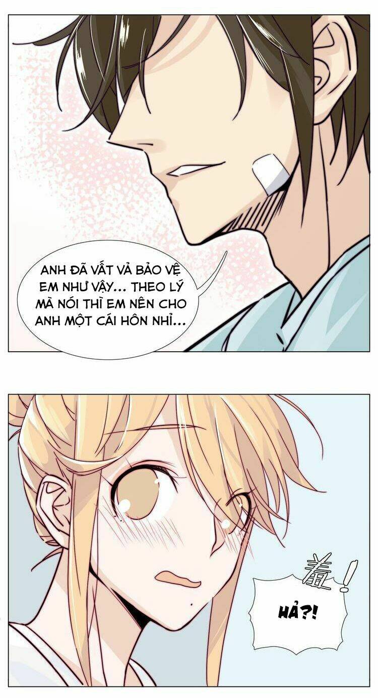 lấp lánh tình yêu kẹo bạc hà chapter 60 19