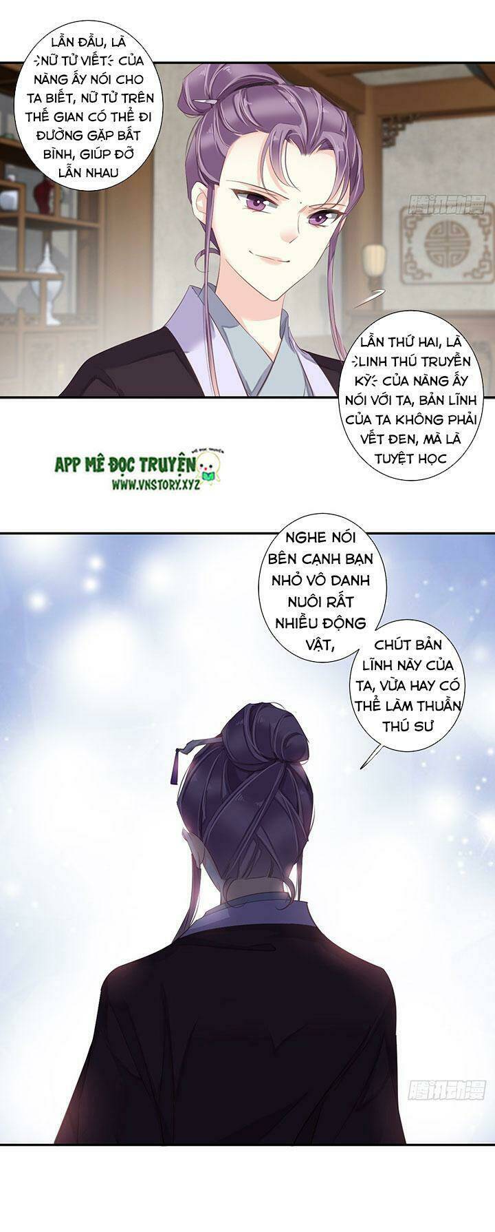 hoàng hậu ương bướng chapter 198 20