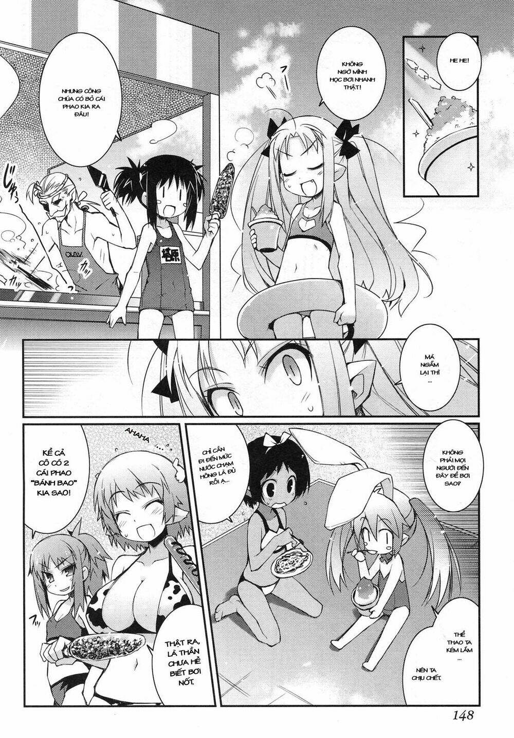 lotte no omocha! chapter 14 13