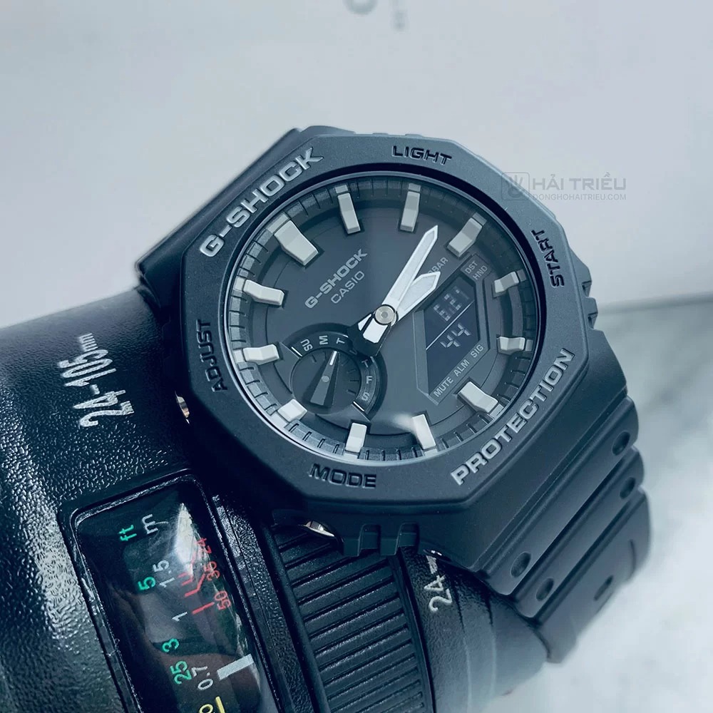 Đồng hồ Casio nam G Shock GA-2100-1ADR chính hãng