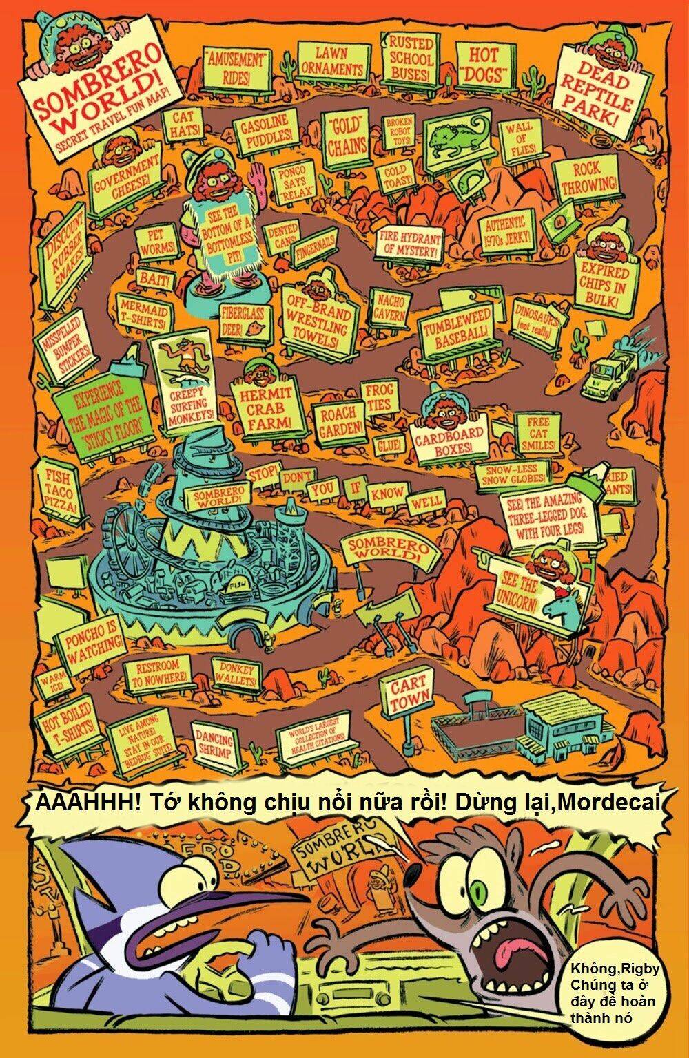 regular show chapter 3 4