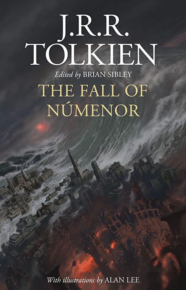 Tiểu thuyết Fantasy tiếng Anh: THE FALL OF NÚMENOR: and Other Tales from the Second Age of Middle-earth