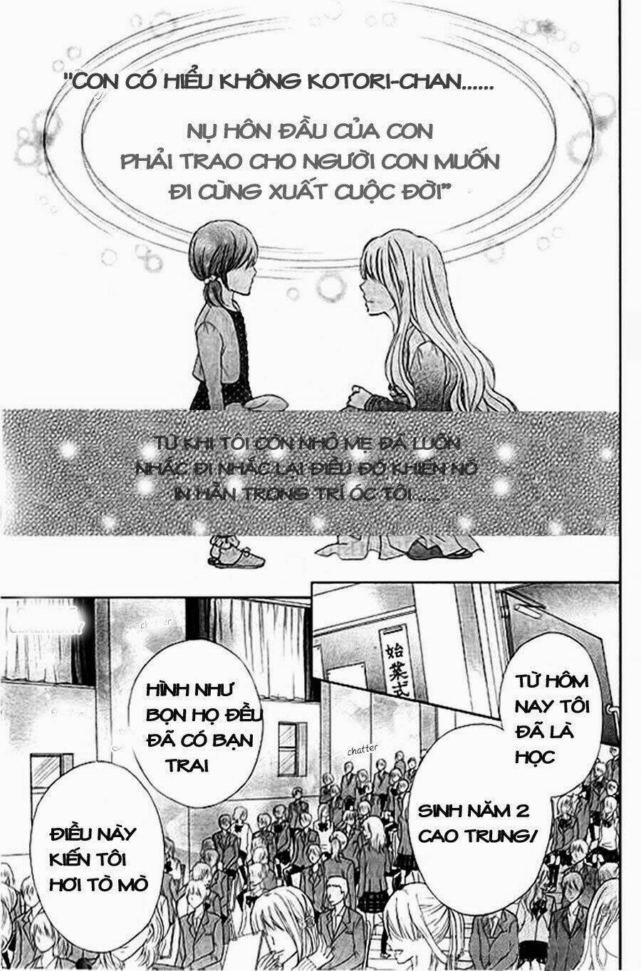 kiss de seiyaku chapter 1 3