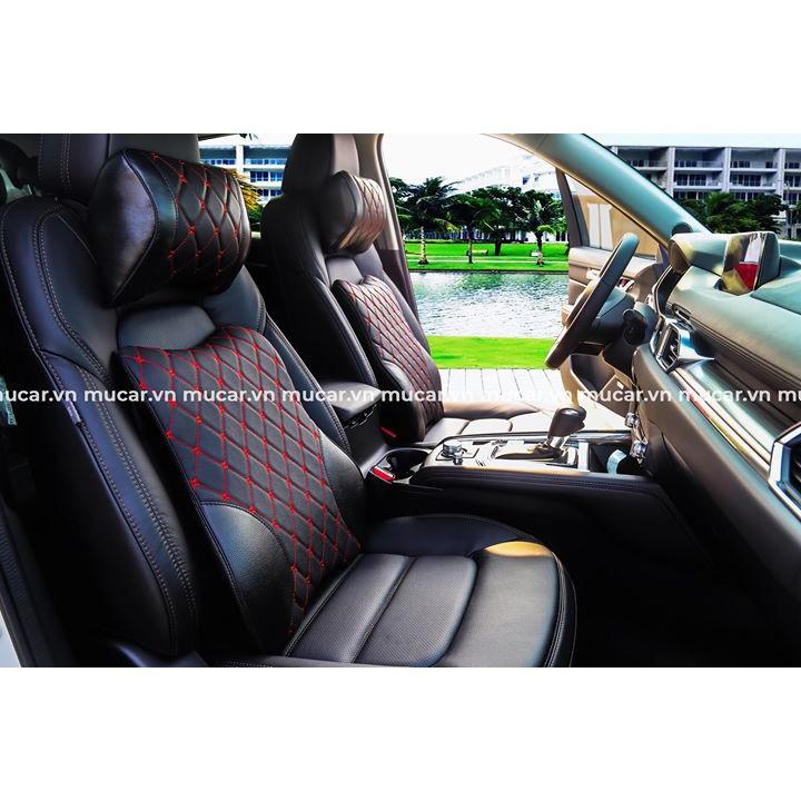 Gối tựa cổ, gối tựa lưng sang trọng dành cho xe hơi