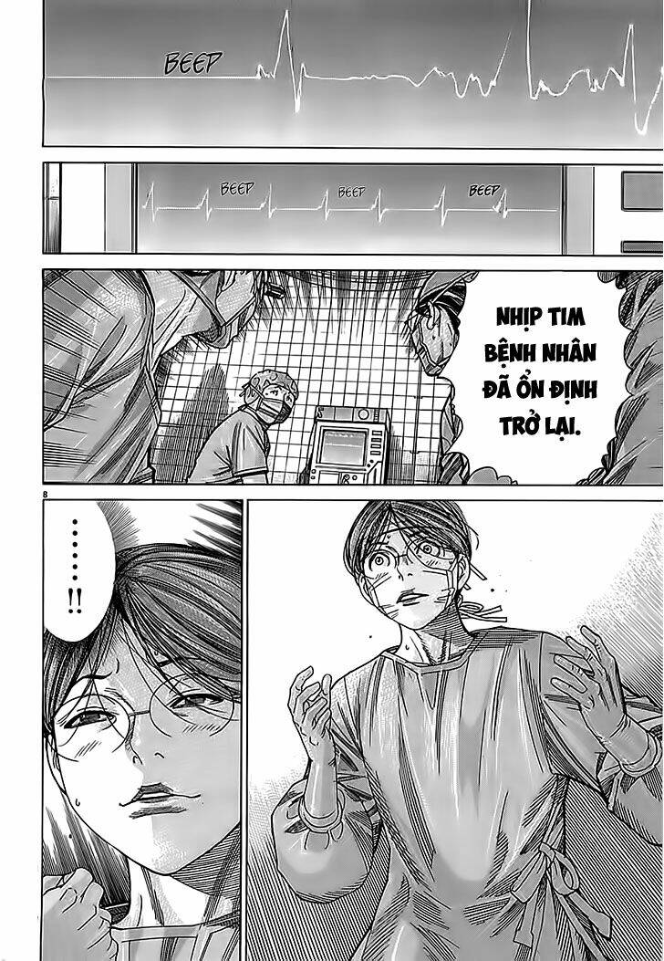 team medical dragon - y đội rồng chapter 114 8