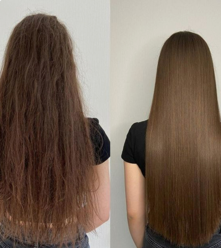 Dầu Xả Phục Hồi Tóc Hư Tổn Chiết Xuất Tinh Dầu Ngựa Deve Natural Oil Conditioner (Chai 480 mL)