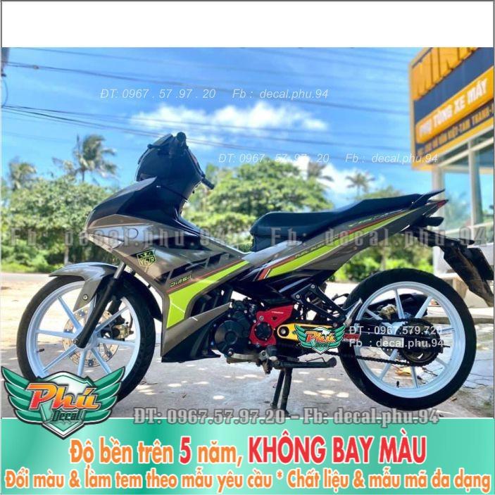 Tem rời Exciter 150 Xám Y15ZR