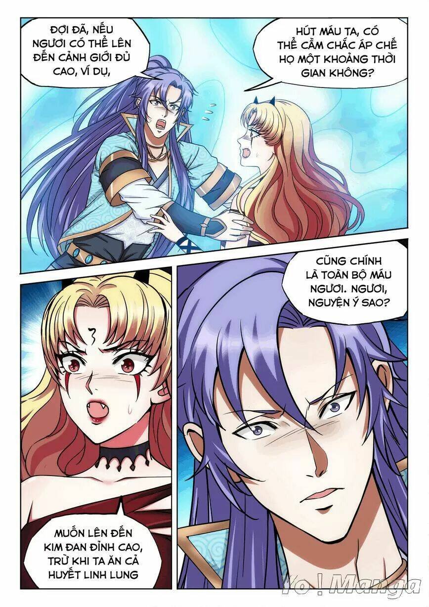 thục sơn phong lưu trướng chapter 28 7