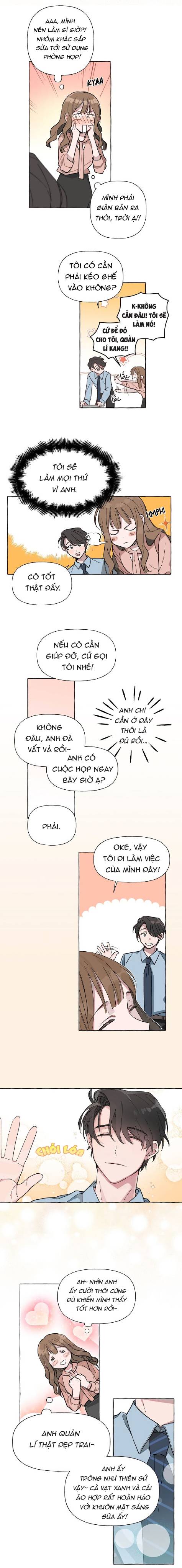 rắc rối của nhân viên mới chapter 2 9