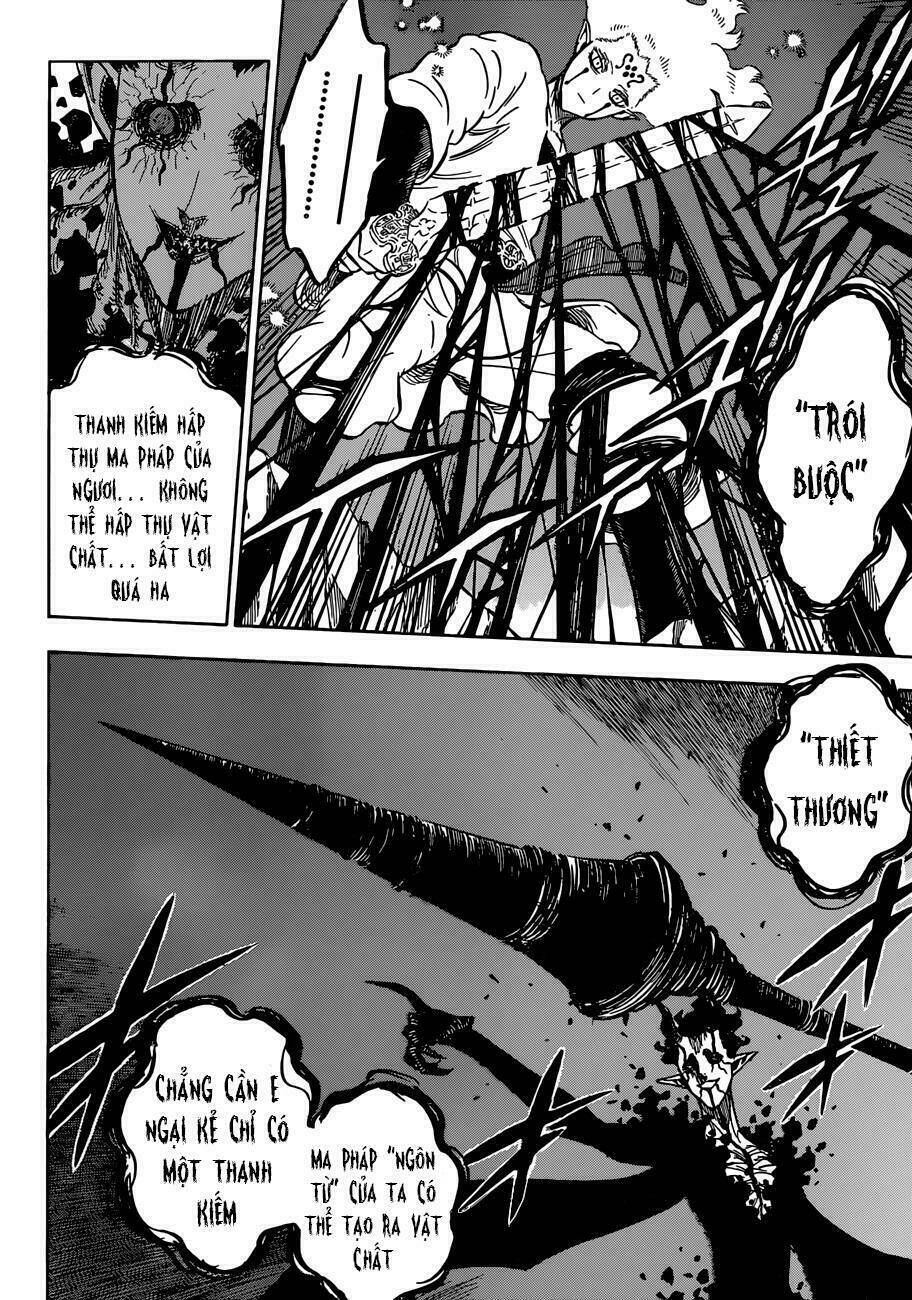 black clover - pháp sư không phép thuật chapter 201 7