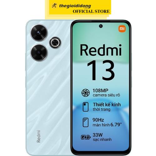 Xiaomi Redmi 13 (8+128G) - Hàng Chính Hãng