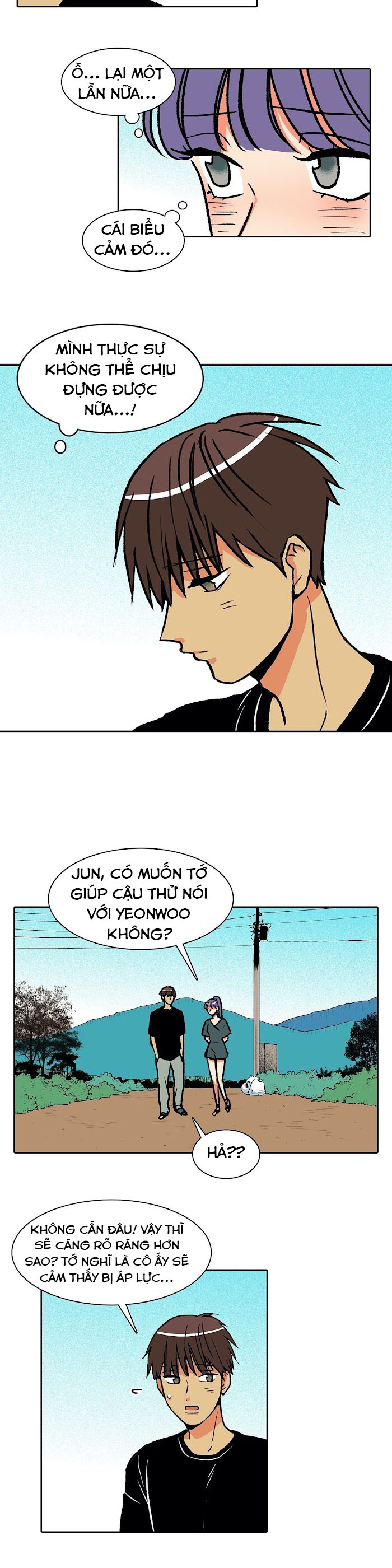 cứ tự nhiên chapter 17.5 8