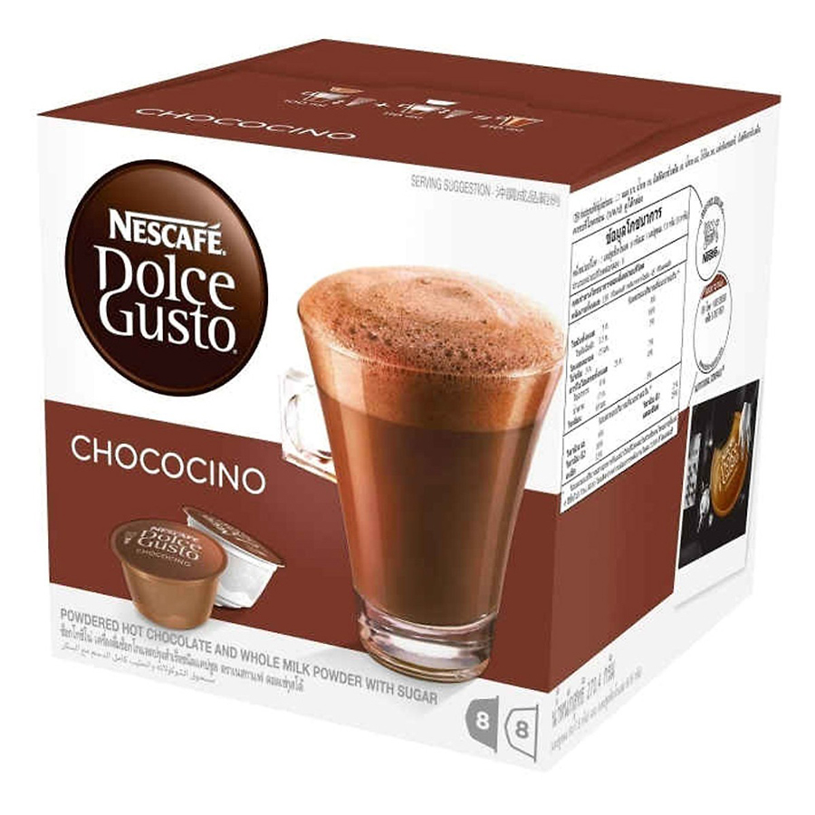 Combo 20 Hộp Viên Nén Nescafe Dolce Gusto Vị Ngẫu Nhiên (Hộp/ 16 Viên) - Tặng 1 Máy Pha Cà Phê Eclipse Trị Giá 4.900.000 VND