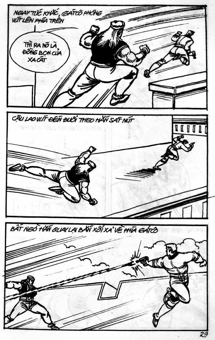 dũng sĩ hesman chapter 117 27