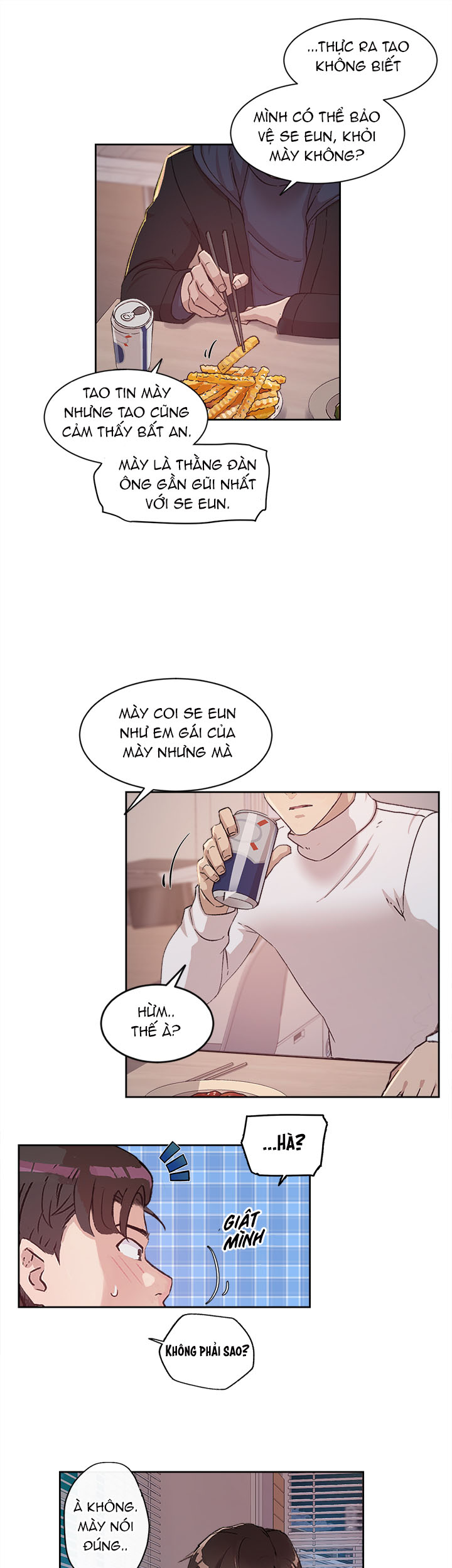 mãnh thú nơi công sở chapter 10 23