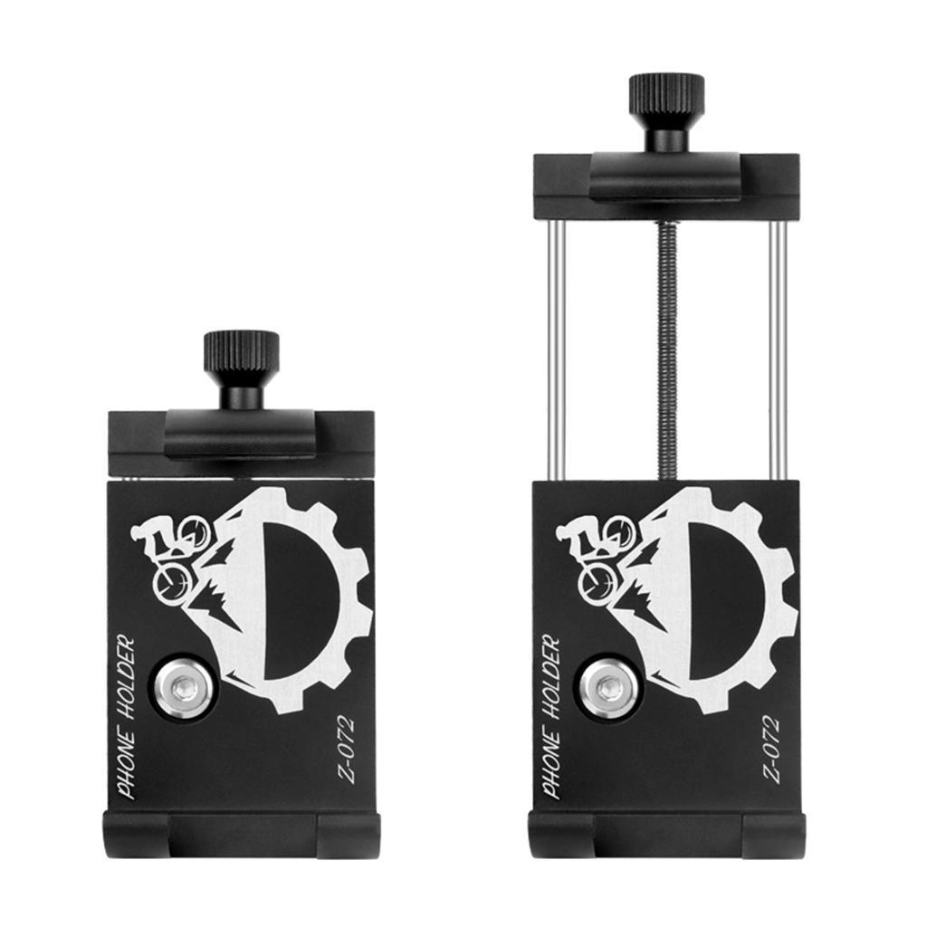 Bike Motorcycle  Handlebar Mount Holder Stand For 3.5"-6.5"  Black
