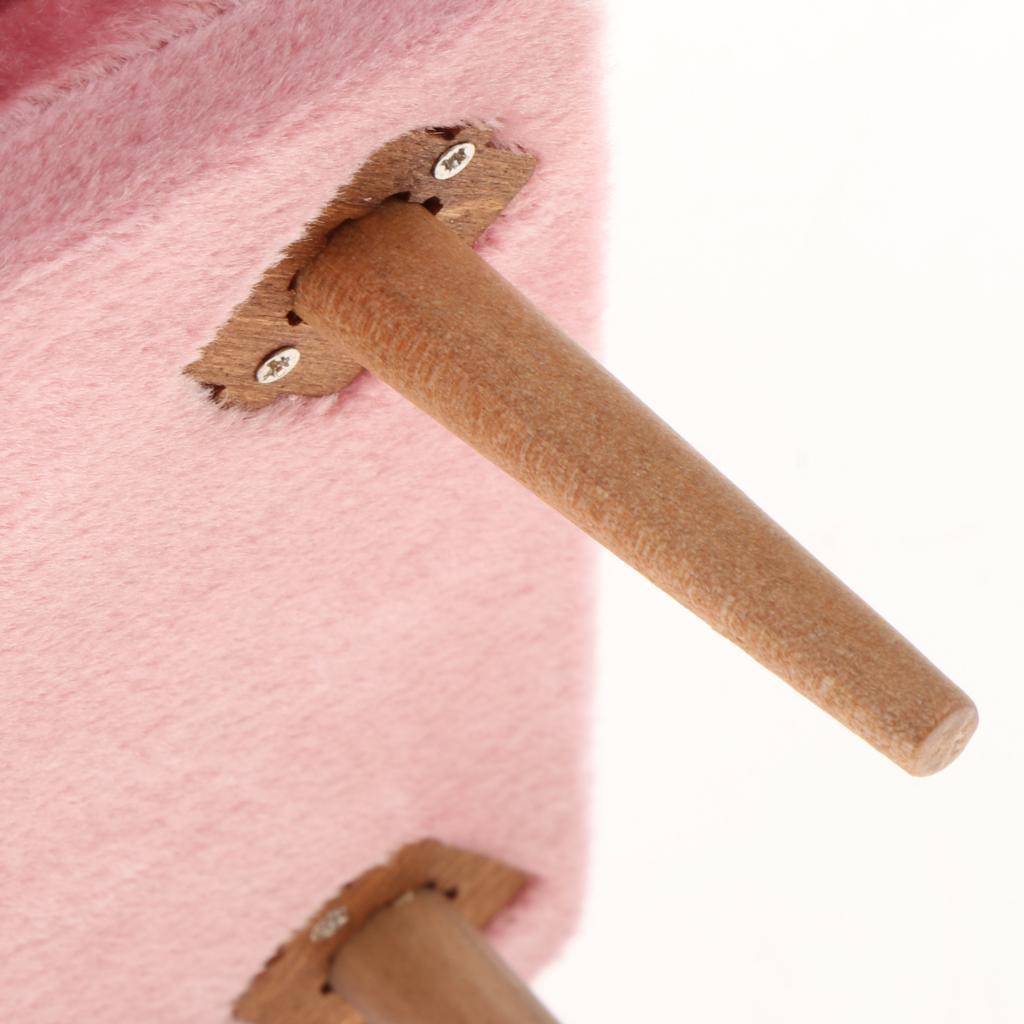 1/6 Pink Dollhouse Single Sofa Japanese-style