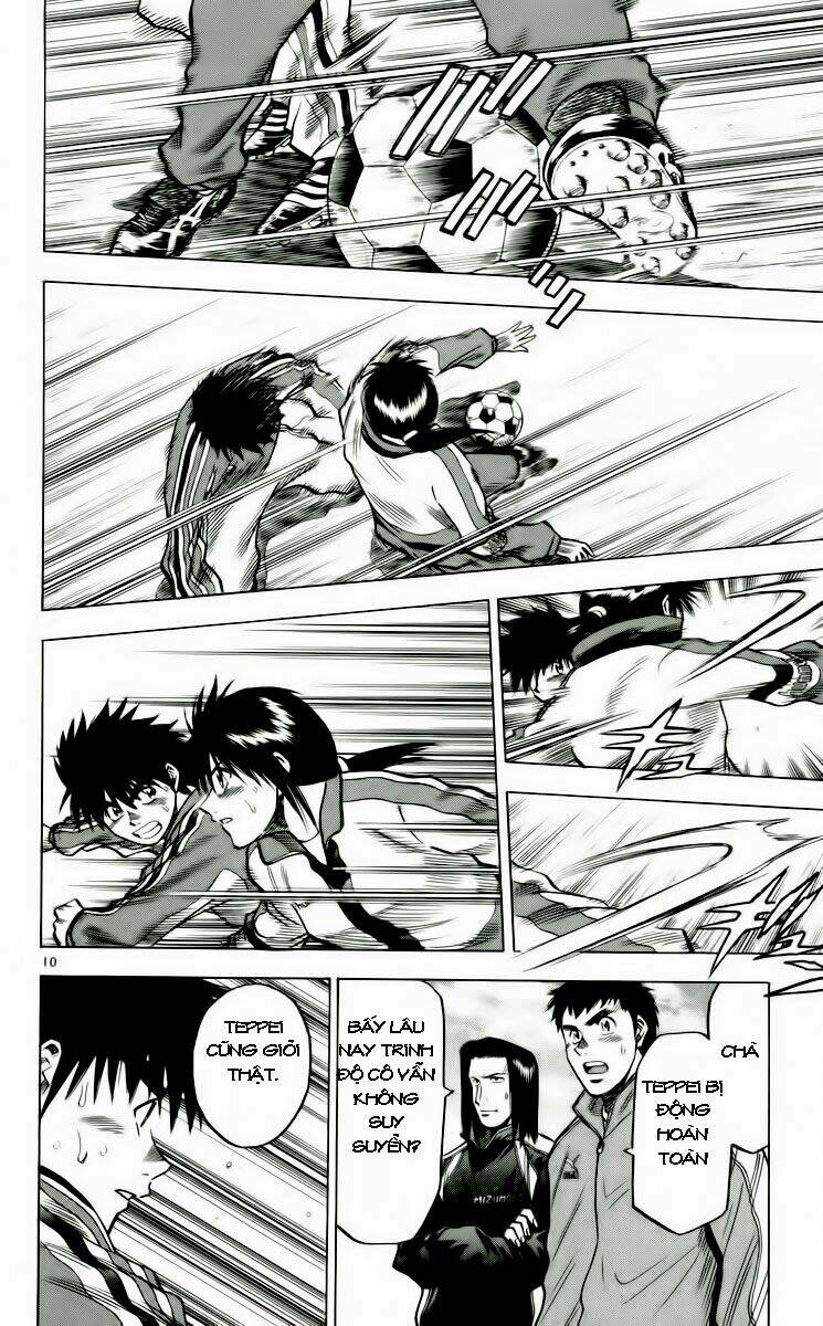 vũ điệu trên sân cỏ - fantasista chapter 136 10