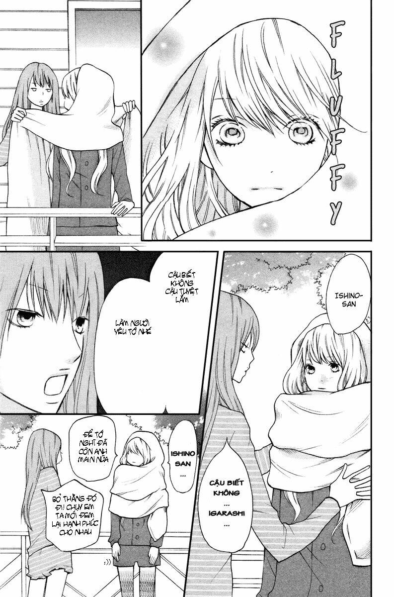 3d kanojo - bạn gái 3d chapter 30.5 23