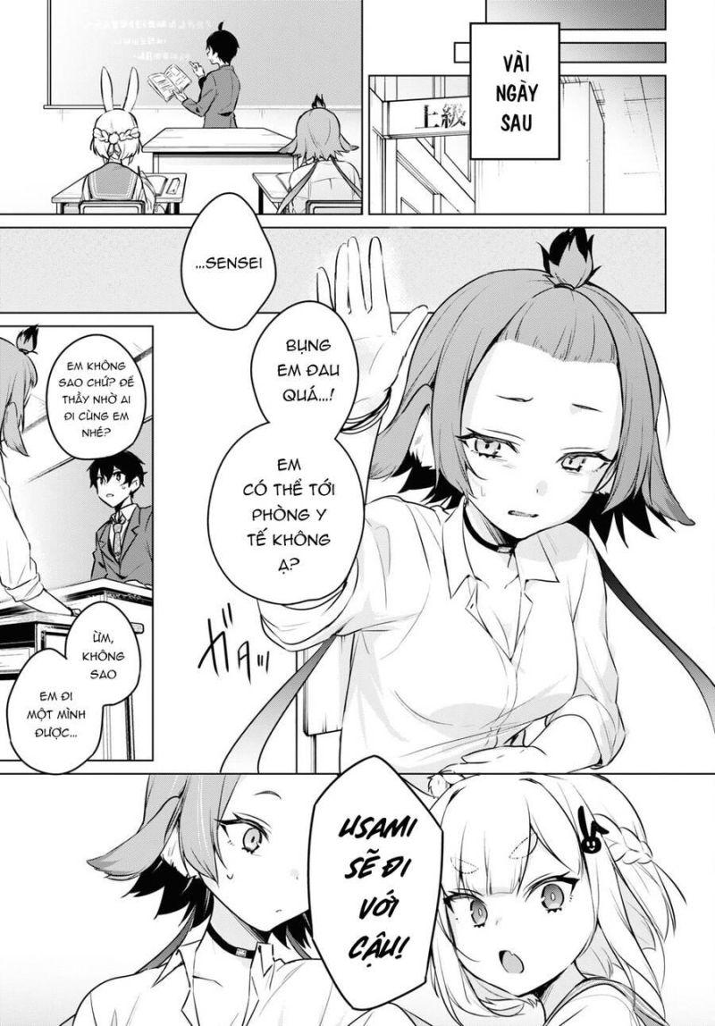 jingai kyoushitsu no ningen-girai kyoushi: hitoma-sensei, watashi-tachi ni ningen o oshiete kuremasen ka? chapter 9 7